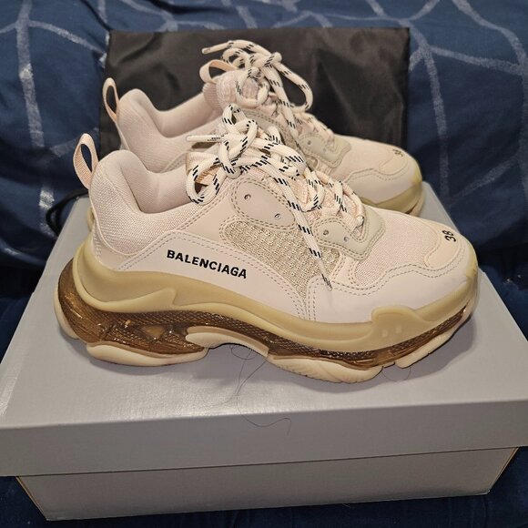 Balenciaga Triple S Women's Sneaker - Picture 1 of 5